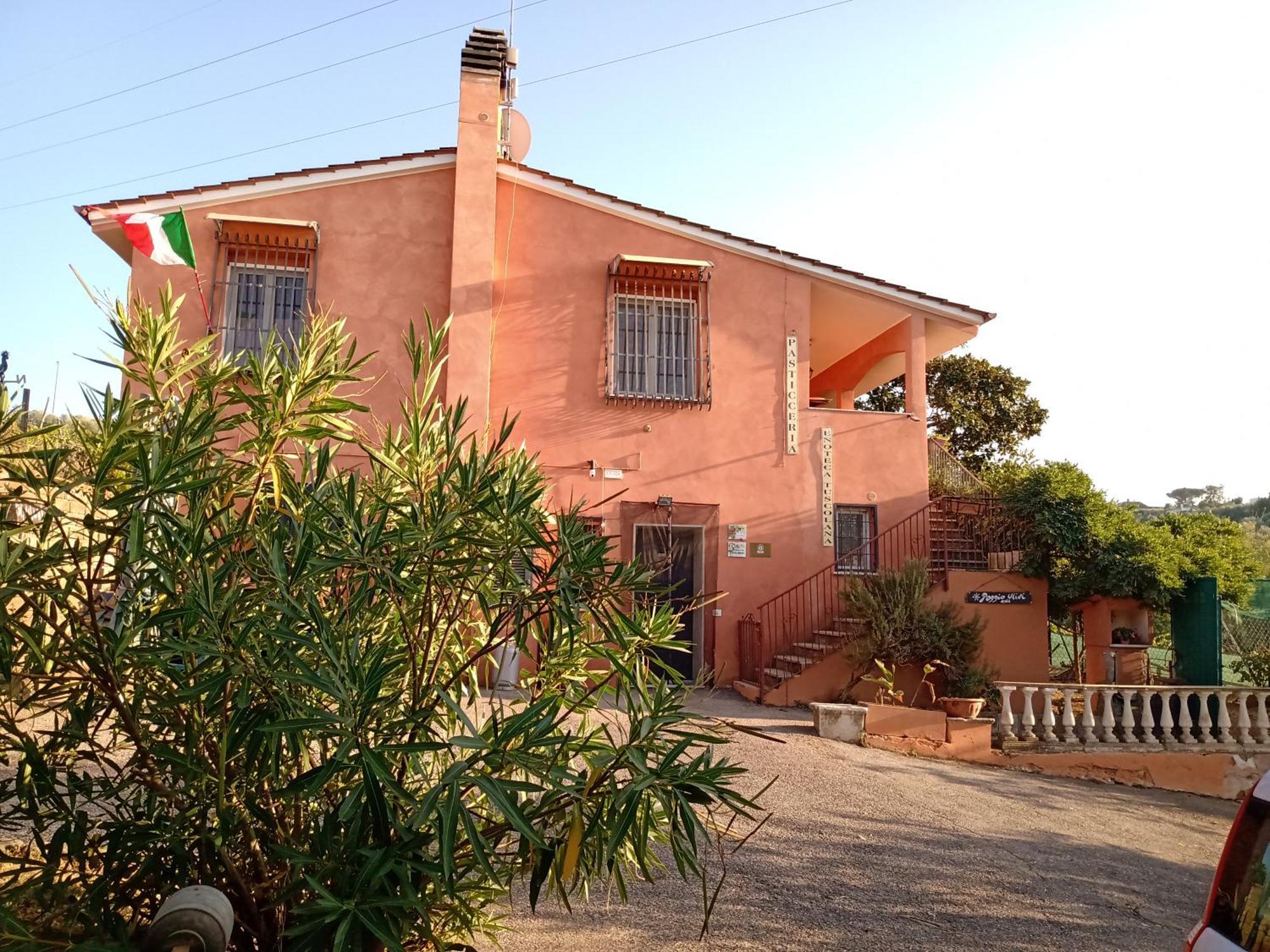Poggio Agli Ulivi Villa Frascati Eksteriør bilde