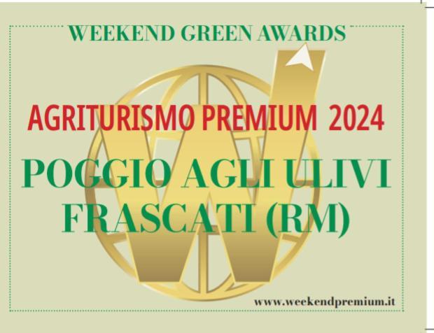 Poggio Agli Ulivi Villa Frascati Eksteriør bilde